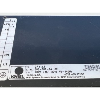 Kniel 303-009-04.02 CP 8.2,5 8V Power Supply Card